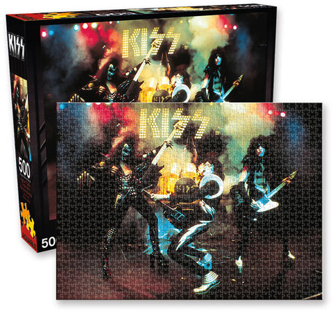 KISS - KISS Alive! 500 Peice Puzzle ((Puzzle))