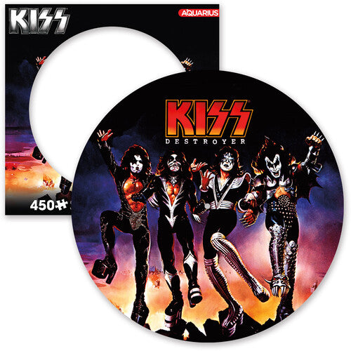 KISS - KISS Destroyer 450 Peice Picture Disc Puzzle ((Puzzle))