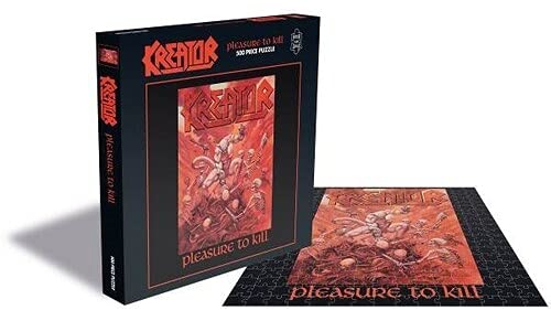 KREATOR - PLEASURE TO KILL (500 PIECE JIGSAW PUZZLE) ((Puzzle))