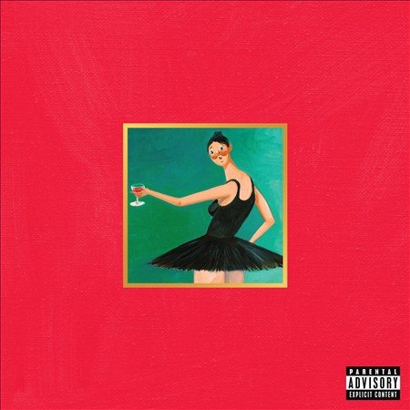 Kanye West - My Beautiful Dark Twisted Fantasy ((Vinyl))