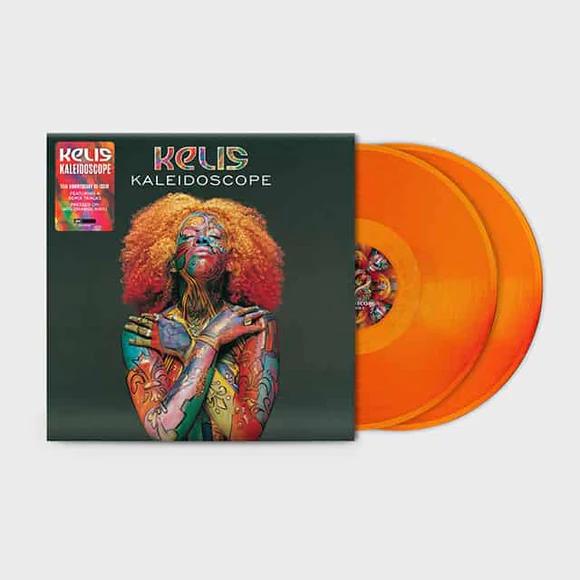 Kelis - Kaleidoscope (Clear Vinyl, Orange, Limited Edition) (2 Lp's) ((Vinyl))