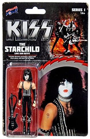 Kiss - KISS LOVE GUN THE STARCHILD 3 3/4-INCH AF ((Toys))