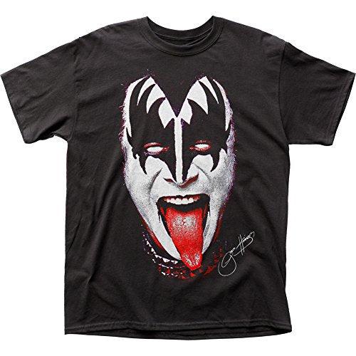 Kiss - Kiss Demon Adult Tee ((Apparel))