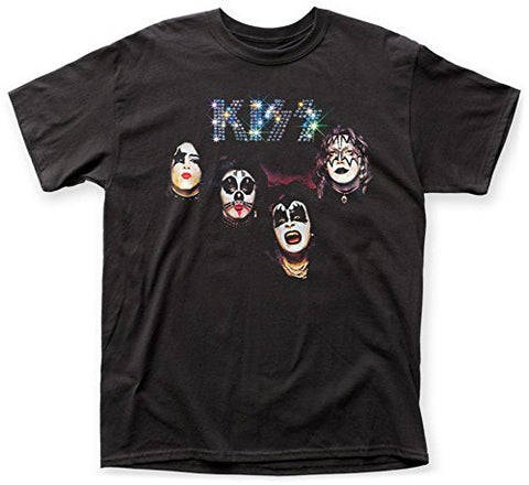 Kiss - Kiss Self-Titled Album Adult Tee ((Apparel))