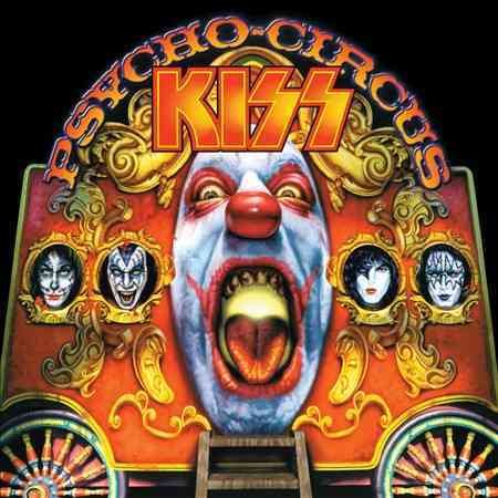 Kiss - PSYCHO CIRCUS (LP) ((Vinyl))