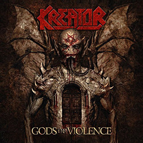 Kreator - Gods Of Violence (Sherbert Vinyl) [2LP] ((Vinyl))