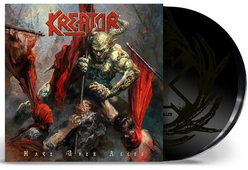 Kreator - Hate Uber Alles (Trifold, Double Black Vinyl W/ Etching) (2 Lp's) ((Vinyl))