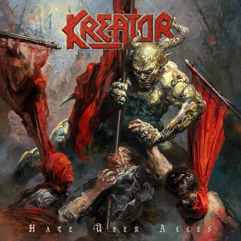 Kreator - Hate Uber Alles ((CD))