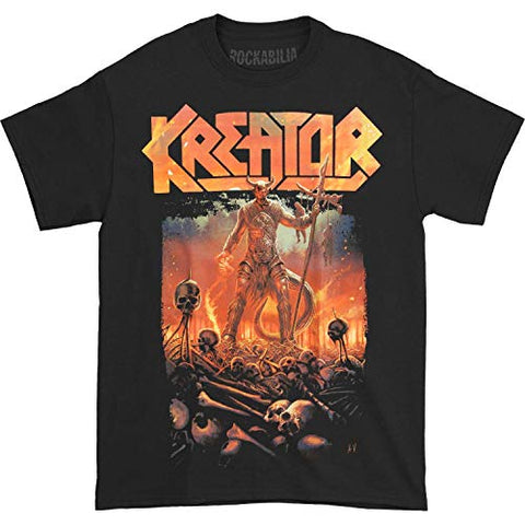 Kreator - KREATOR WARRIOR BLACK SS TEE 2XL ((Apparel))