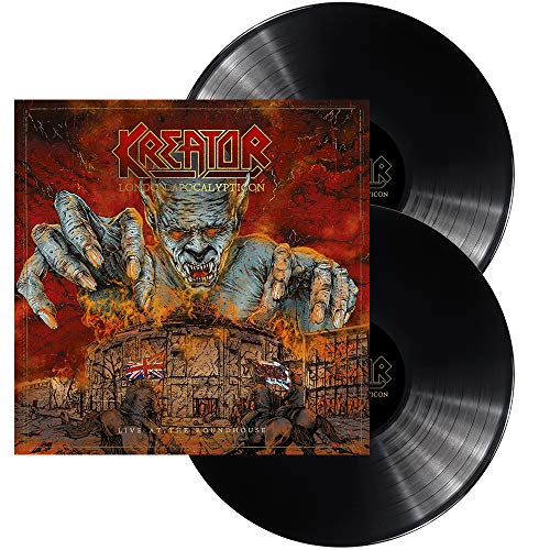 Kreator - London Apocalypticon - Live (Black Vinyl; Import) [2LP] ((Vinyl))