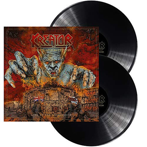 Kreator - London Apocalypticon - Live (Black Vinyl; Import) [2LP] ((Vinyl))