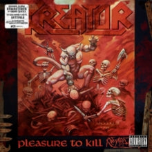 Kreator - Pleasure To Kill [Import] (2 Lp's) ((Vinyl))