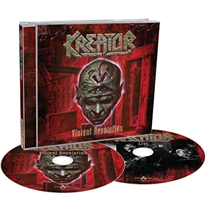 Kreator - Violent Revolution (Reissue) (2 CD) ((CD))