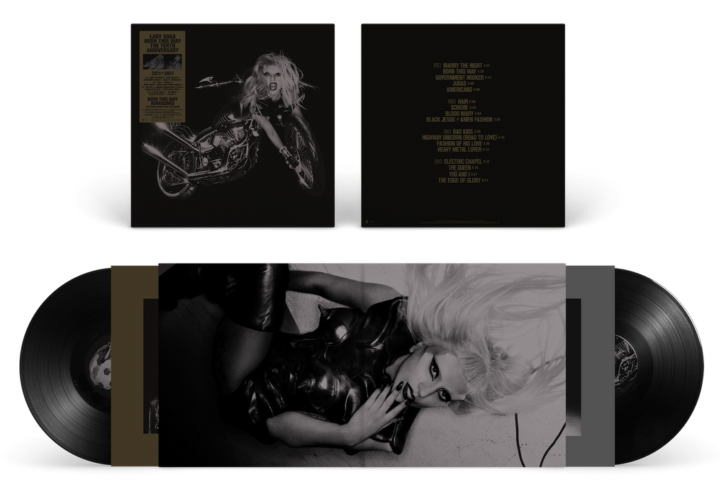 LADY GAGA - BORN THIS WAY THE TENTH ANNIVERSARY [3 LP] ((Vinyl))