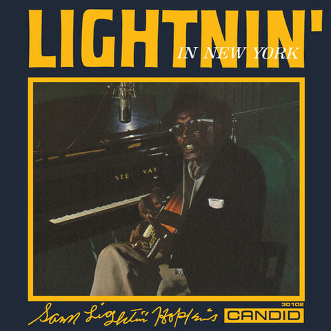 Lightnin' Hopkins - Lightnin' in New York (180 Gram Vinyl, Remastered) ((Vinyl))