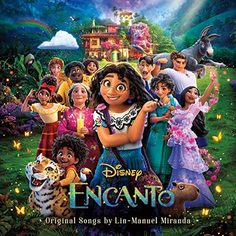 Lin-Manuel Miranda, Germaine Franco, Encanto - Cas - Encanto (Original Motion Picture Soundtrack) [Highlights] [LP] ((Vinyl))