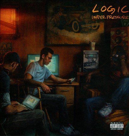 Logic - UNDER PRESS(DLX/EXP) ((Vinyl))