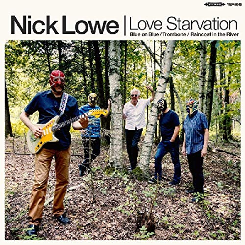 Lowe, Nick - Love Starvation/Trombone ((Vinyl))