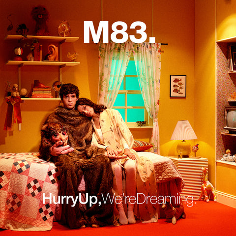 M83 - Hurry Up, We're Dreaming (10th Anniversary Ltd. Ed. Orange Vinyl) ((Vinyl))