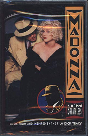 MADONNA - I'M BREATHLESS ((Cassette))