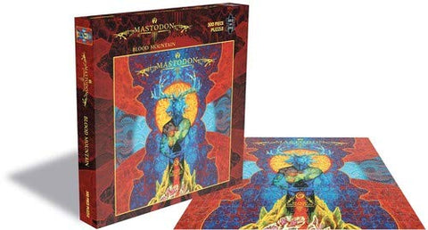 MASTODON - BLOOD MOUNTAIN (500 PIECE JIGSAW PUZZLE) ((Puzzle))