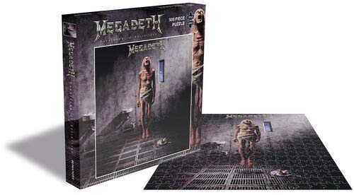 MEGADETH - COUNTDOWN TO EXTINCTION (500 PIECE JIGSAW PUZZLE) ((Puzzle))