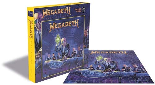 MEGADETH - RUST IN PEACE (500 PIECE JIGSAW PUZZLE) ((Puzzle))