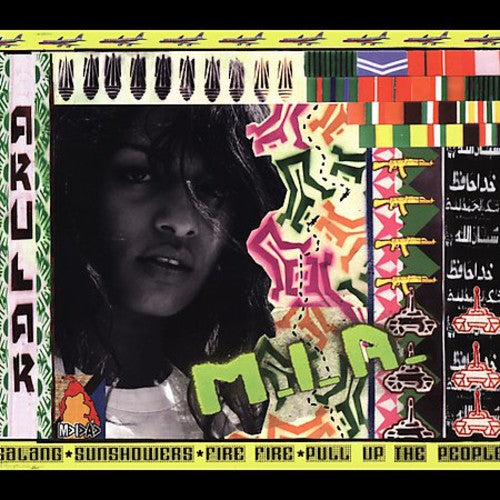 M.I.A. - Arular (2 Lp's) ((Vinyl))