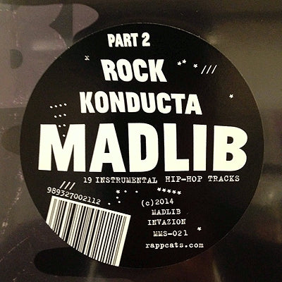 Madlib - Rock Konducta PT 2 ((Vinyl))