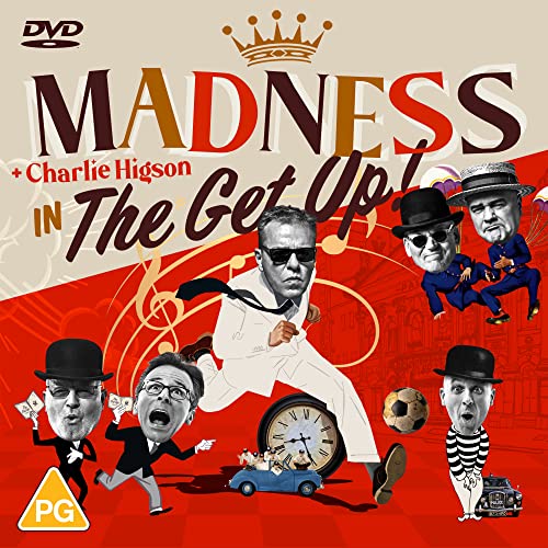 Madness - The Get Up! ((CD))