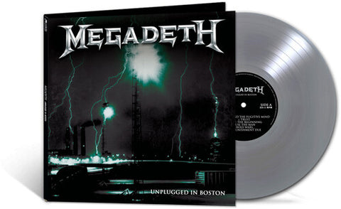 Megadeth - Unplugged In Boston (Metallic Silver) ((Vinyl))