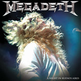 Megadeth - A Night In Buenos Aires (180 Gram Vinyl) (3 LP) ((Vinyl))