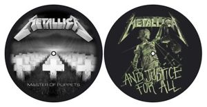 Metallica - Metallica Master/Justice Slipmat Set ((Slipmat))