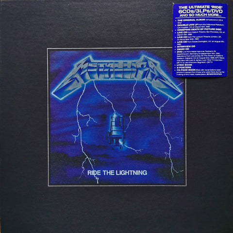 Metallica - Ride the Lightning (Deluxe Edition, Boxed Set, With CD, With DVD) ((Vinyl))