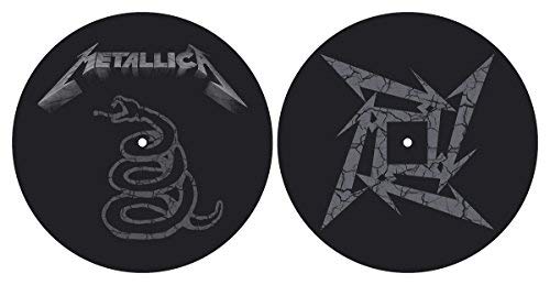 Metallica - The Black Album (2 Slipmats) [Zubeh?r] Metallica ((Slipmat))