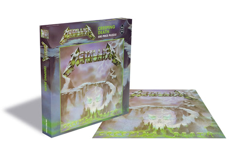 Metallica - Creeping Death (500 Piece Jigsaw Puzzle) ((Puzzle))