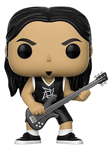 Metallica - Funko Pop! Rocks: Metallica - Robert Trujillo..(Vinyl Figure) ((Toys))