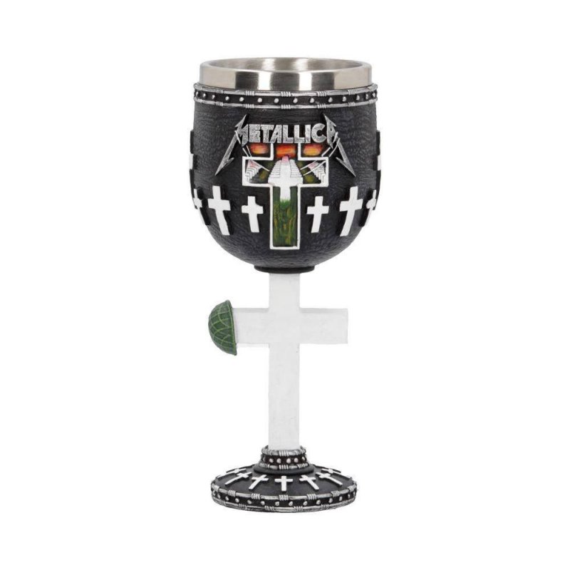 Metallica - Metallica Master Of Puppets Goblet ((Collectibles))