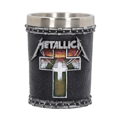 Metallica - Metallica Master of Puppets Shot Glass ((Collectibles))