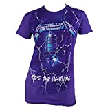 Metallica - Purple Lightning ((Apparel))