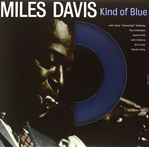 Miles Davis - Kind Of Blue (Blue Vinyl) ((Vinyl))