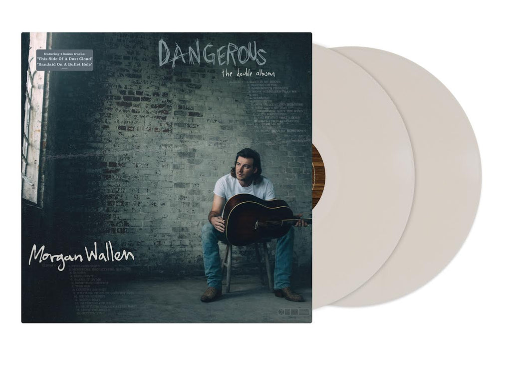 Morgan Wallen - Dangerous: The Double Album [Clouded 3 LP] ((Vinyl))