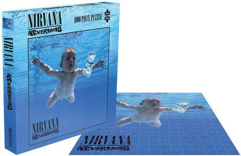 NIRVANA - NEVERMIND (1000 PIECE JIGSAW PUZZLE) ((Puzzle))