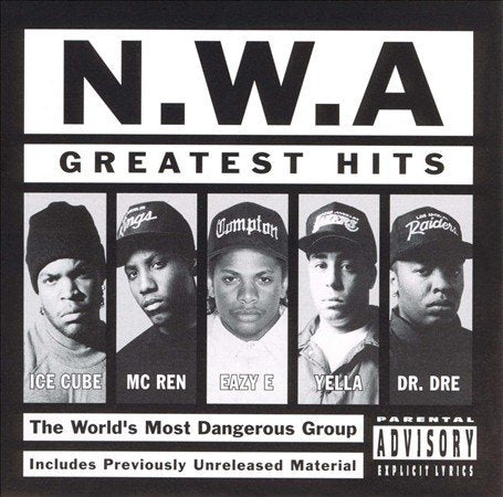 N.W.A. - N.W.A. GREATEST HITS ((Vinyl))