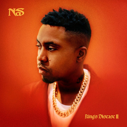 Nas - KING'S DISEASE II ((CD))