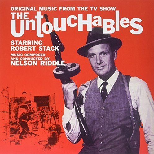 Nelson Riddle - The Untouchables - Coloured Vinyl ((Vinyl))