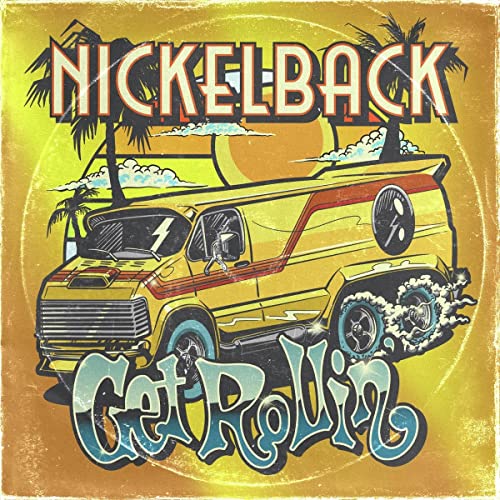 Nickelback - Get Rollin' (Deluxe) ((CD))