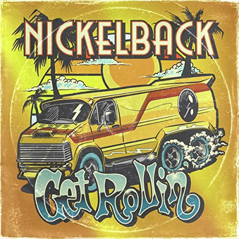 Nickelback - Get Rollin' (Deluxe) ((CD))