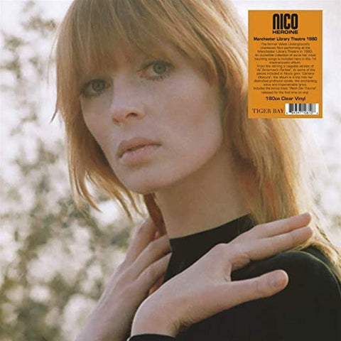 Nico - Heroine: Manchester Library Theatre 1980 (180 Gram Clear Vinyl) ((Vinyl))