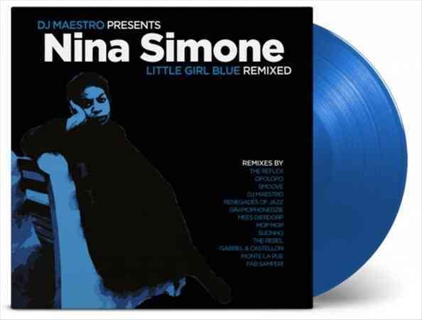 Nina Simone - Little Girl Blue,Remixed ((Vinyl))
